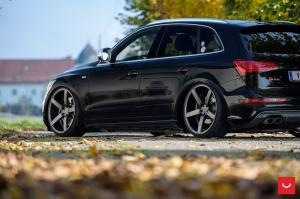 Audi SQ5 TDI on Vossen Wheels (CV3R) 2016 года 